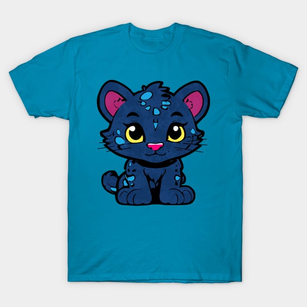 Little Panther T-Shirt by Javisolarte